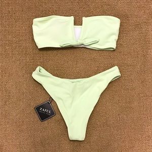 Light Green Bikini Set
